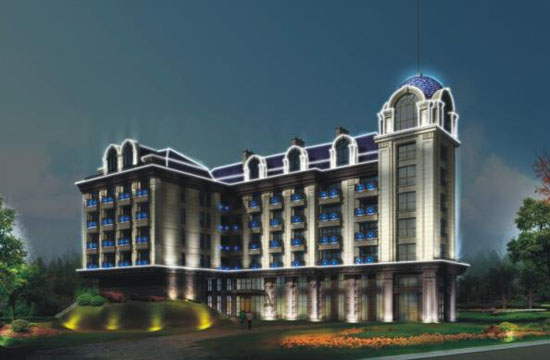 新里-波洛克公館